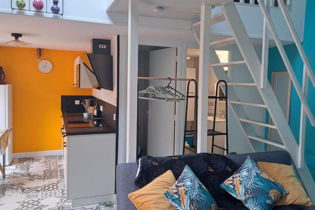 Charmante Petite Maison Proche Du Port, Maison 7 Binic Exterior foto